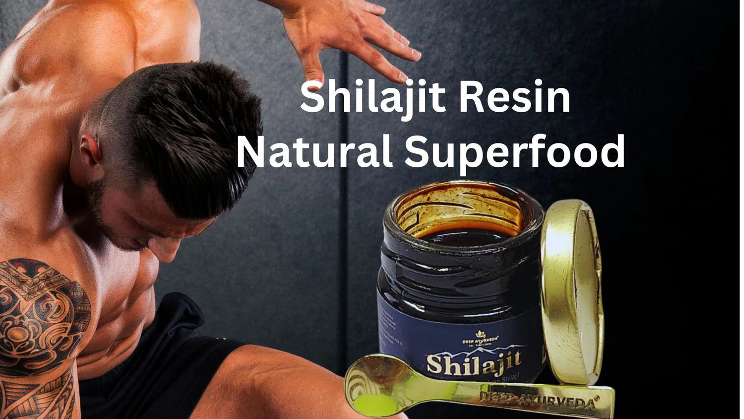 Unlock Your Potential: Pure Shilajit Resin for men's holistic approach to vitality & vigour