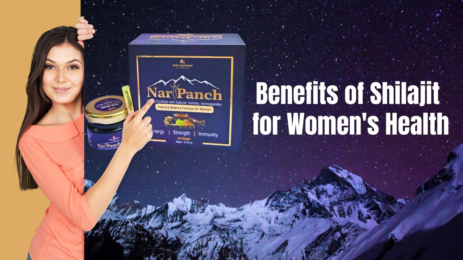 Discover the Hidden Benefits of Shilajit for Women's Health