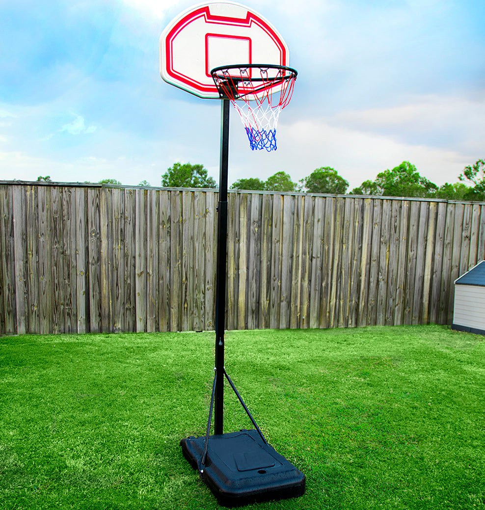 Height Adjustable Heavy Duty Steel Portable Basketball Hoop System for All Ages