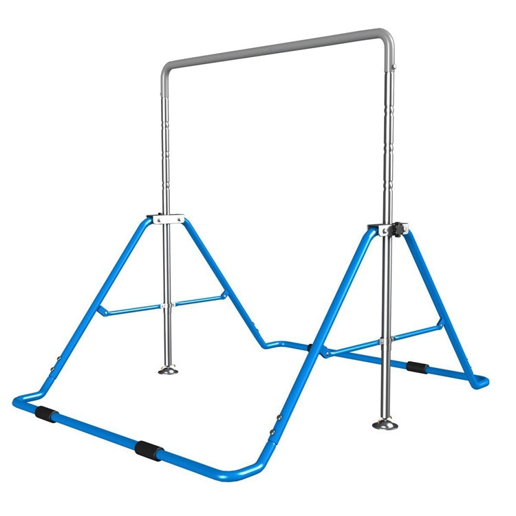 Adjustable Kids Gymnastics Training Bar Horizontal Pull Up Station