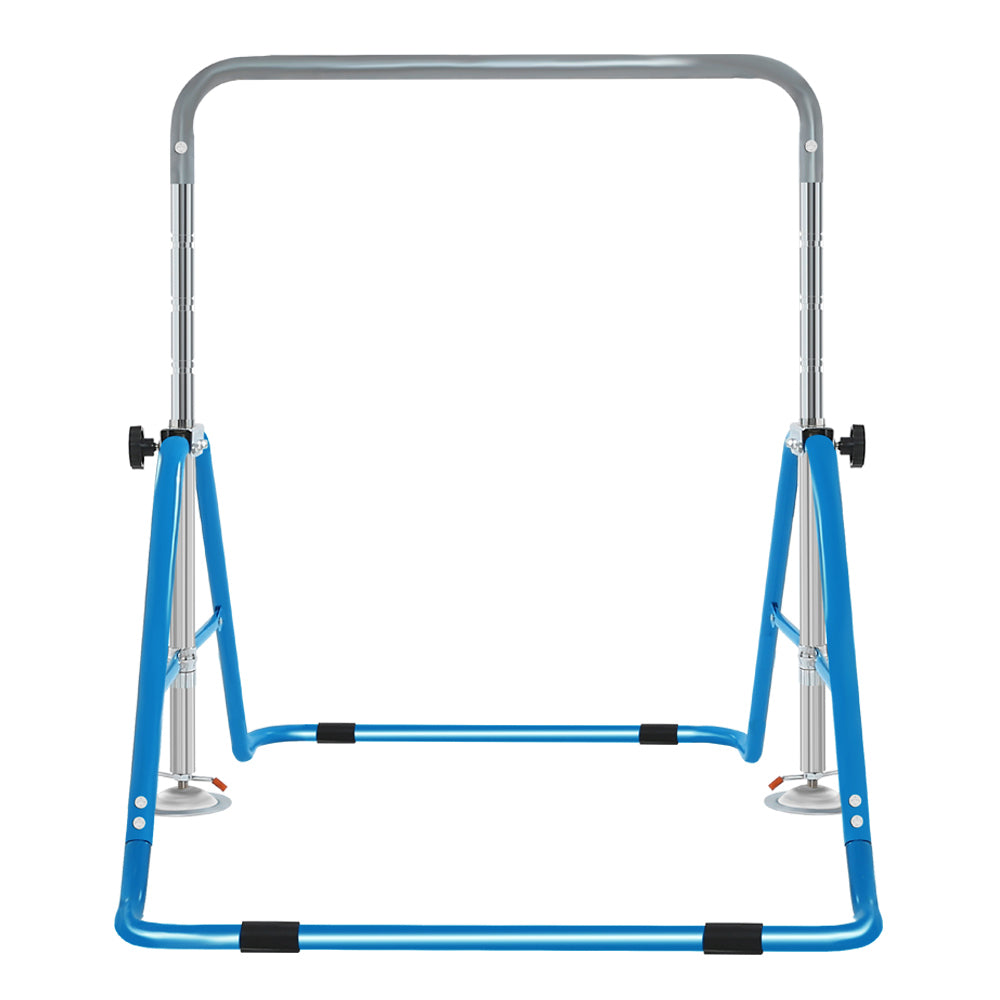 Adjustable Kids Gymnastics Training Bar Horizontal Pull Up Station