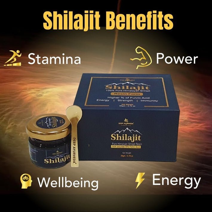 Shilajit Resin Premium Quality | Lab Tested - 20gm Pack - Perfect Gift for Men - yourgifts.com.au