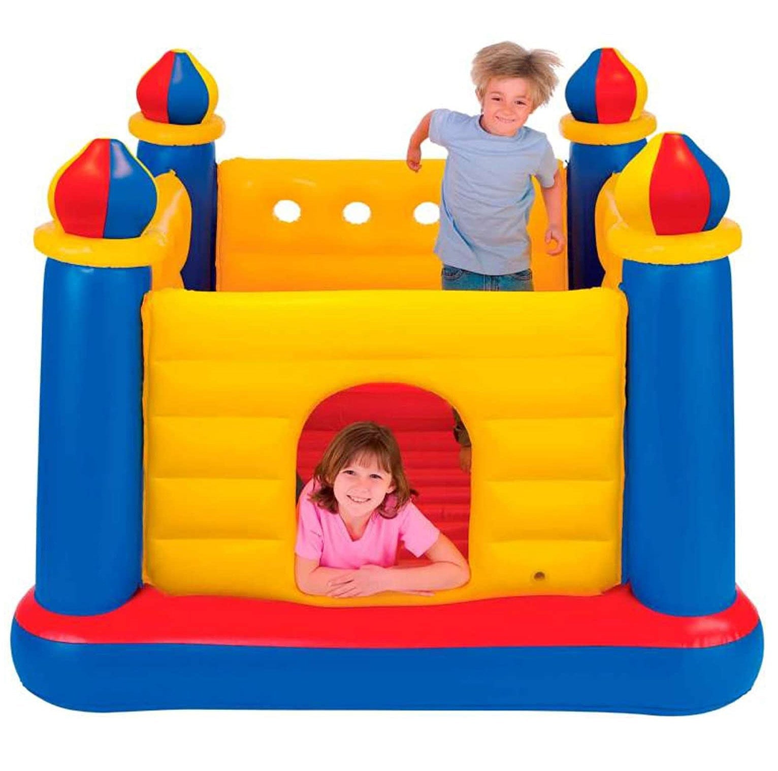 Inflatable Bouncy Castle Kids Playhouse Fun Jumping House