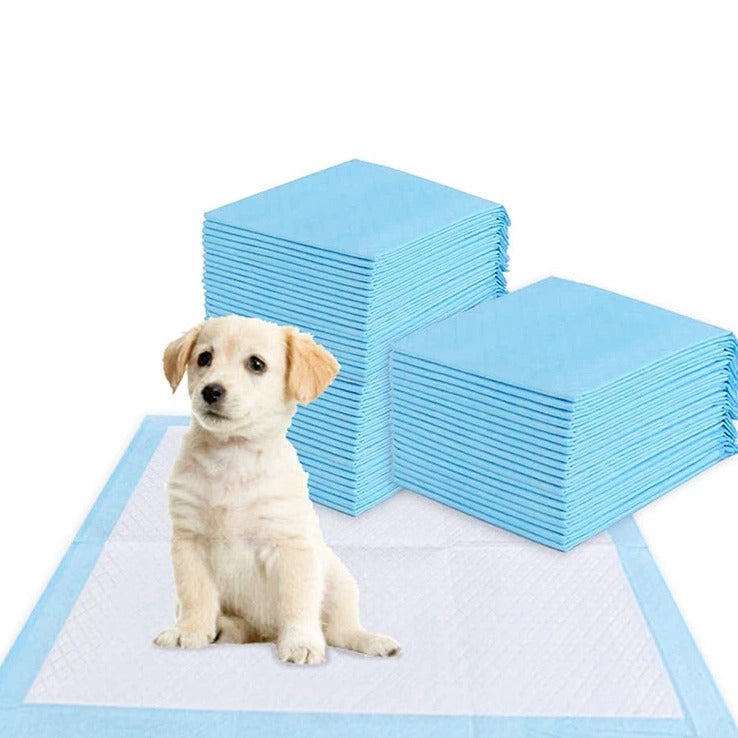 100 X Puppy Pads Dog Toilet Training Mats Super Absorbent and Leak-Proof