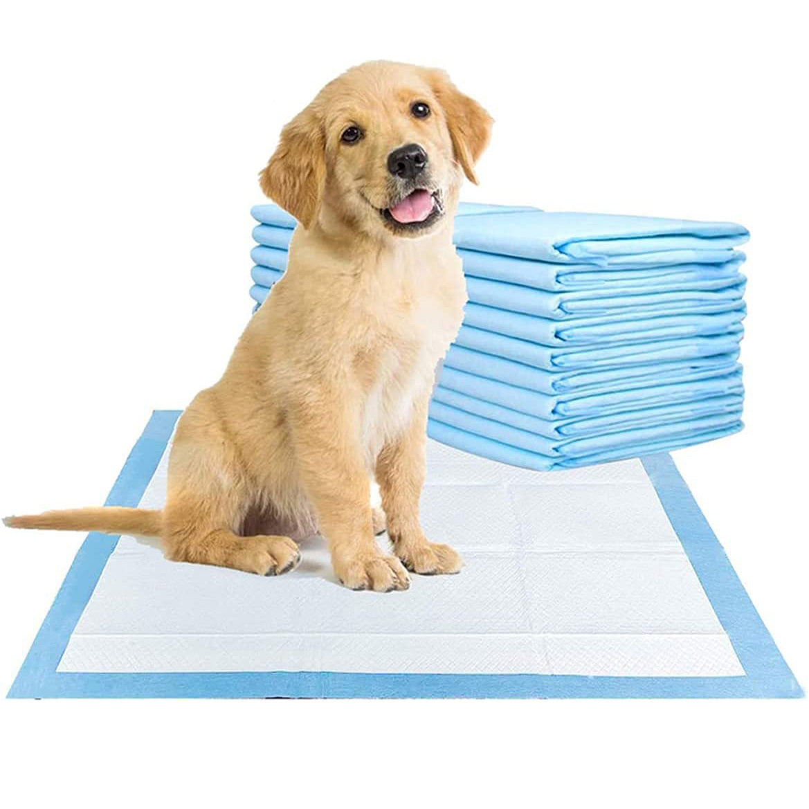 100 X Puppy Pads Dog Toilet Training Mats Super Absorbent and Leak-Proof