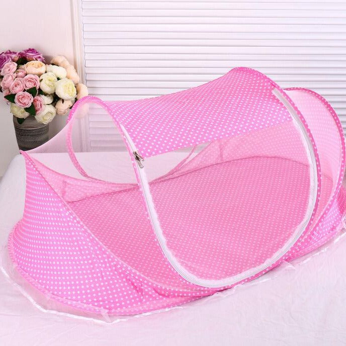 Newborn mosquito net baby mosquito cover Mongolian yurt with bottom baby bed mosquito net cover foldable