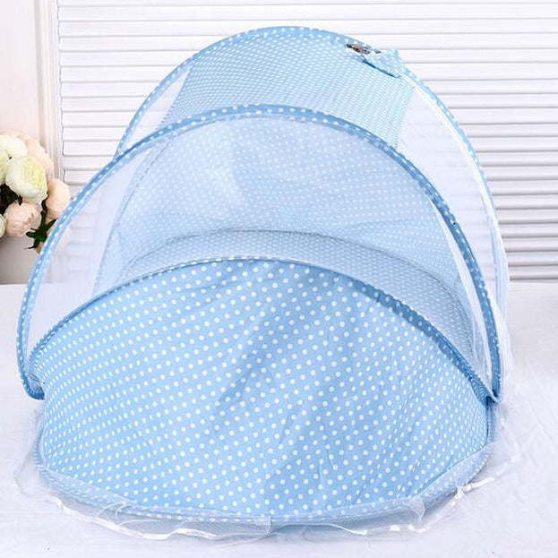 Newborn mosquito net baby mosquito cover Mongolian yurt with bottom baby bed mosquito net cover foldable