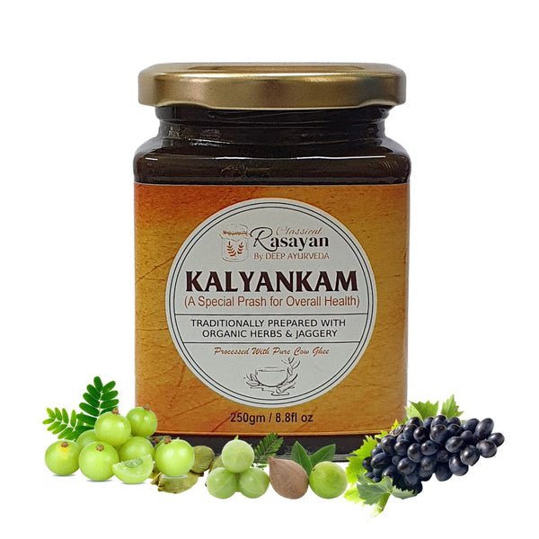 Kalyankam - Special Prash for Children - Ayurvedic Rasayan Promotes Kids' Overall Health, 250g - yourgifts.com.au