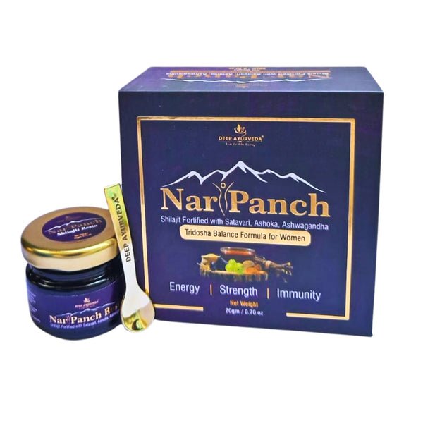 Shilajit Resin NariPanch | Support Women's Overall Wellbeing - 20gm Pack - Perfect Gift For Women - yourgifts.com.au