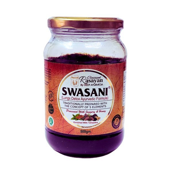 Swasani Ayurvedic Rasayan Respiratory Care Superfood for Immunity, Digestion & Overall Wellbeing 500g - One Month Pack - yourgifts.com.au
