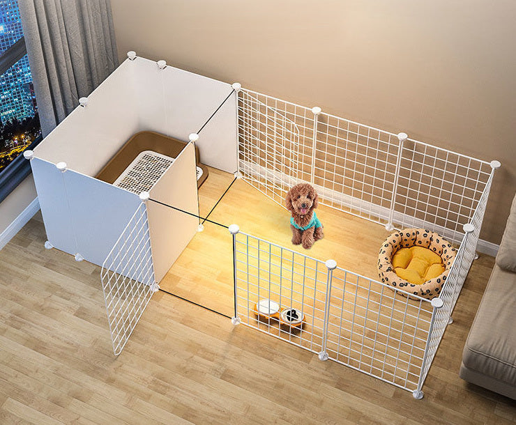 165cm Pet Playpen Dog Kennel Cage Exercise Enclosure