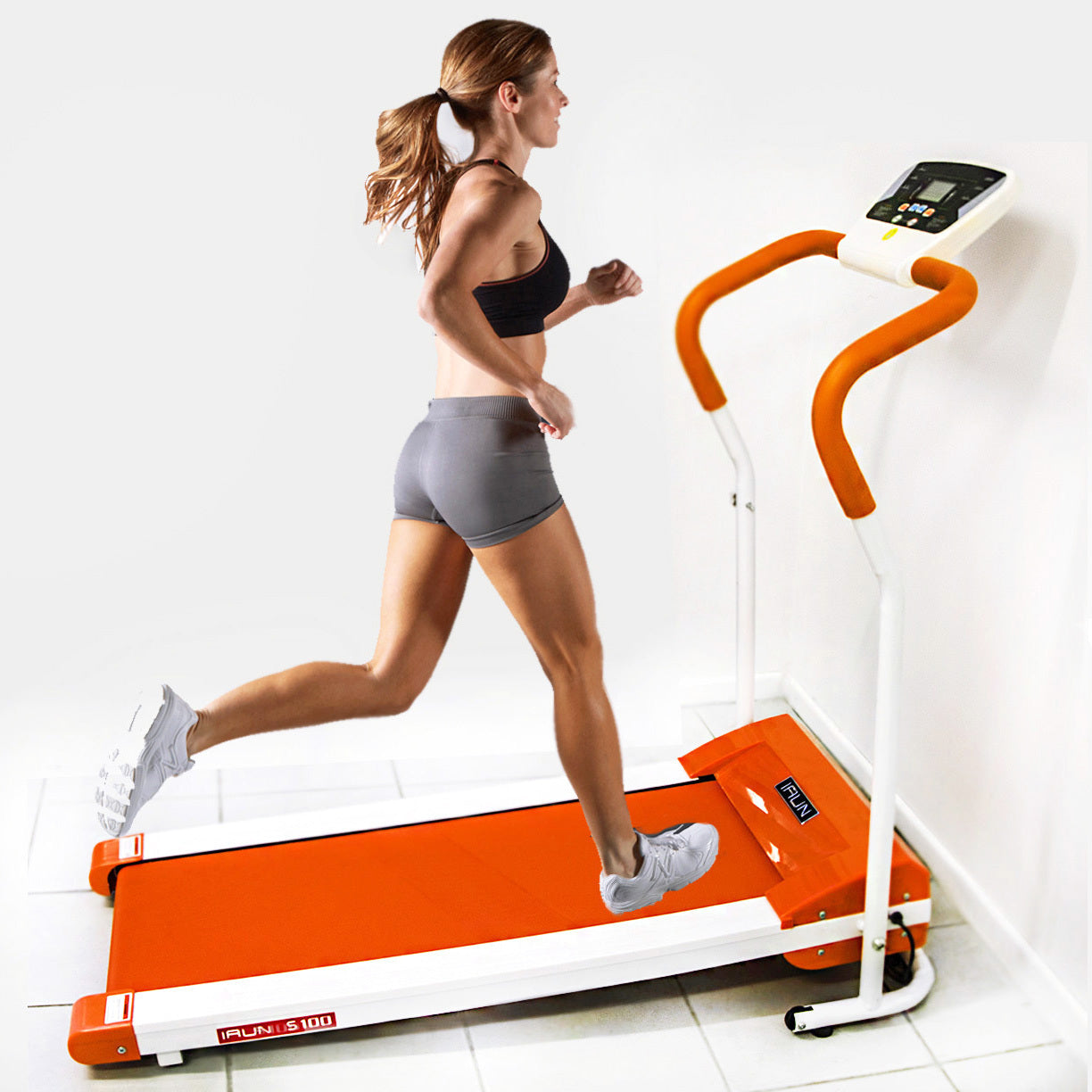 High-Performance Electric Treadmill Home Gym Fitness Training Machine