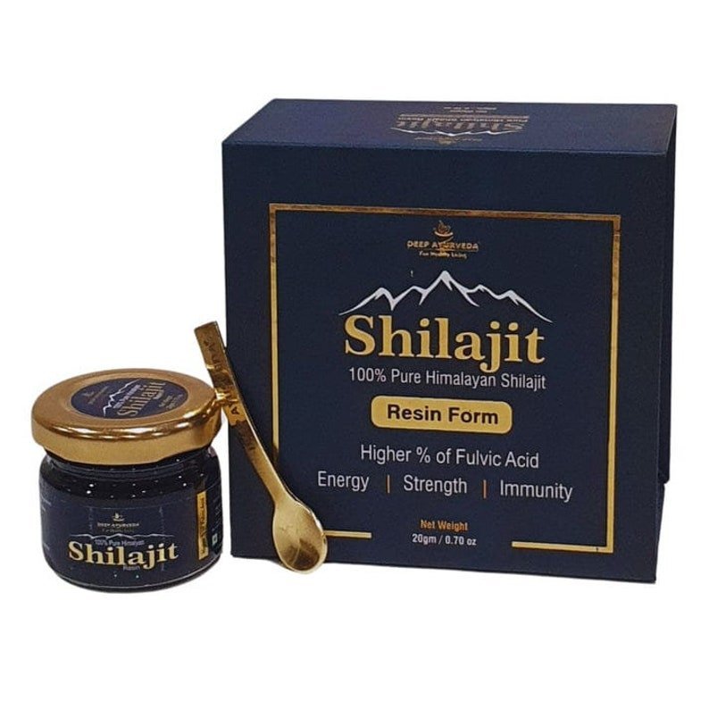 Shilajit Resin Premium Quality | Lab Tested - 20gm Pack - Perfect Gift for Men - yourgifts.com.au